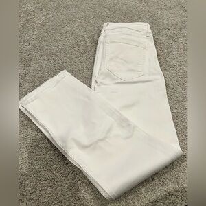 Vineyard Vines Women's Cream Straight Leg Jeans